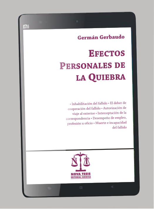 Efectos personales de la quiebra